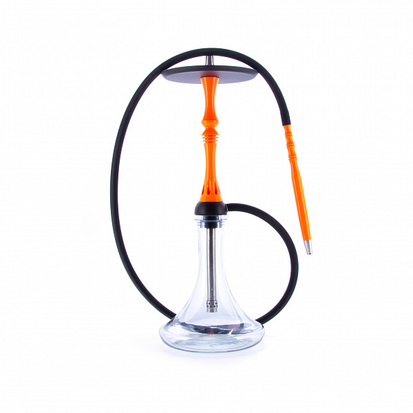 Кальян Alpha Hookah Kappa Orange Fluor (Оранжевый, 56 см) в Петрозаводске