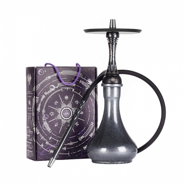 Кальян Alpha Hookah X SS Stratos (Черный, 42 см) в Петрозаводске