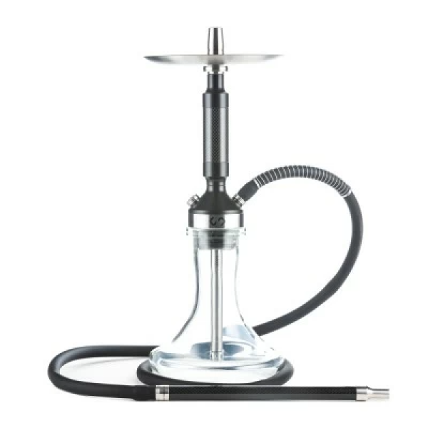 Кальян Conceptic Design Smart Carbon Black Pro (41 см) в Петрозаводске
