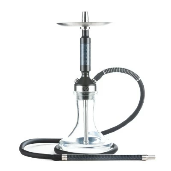 Кальян Conceptic Design Smart Carbon Blue Pro (41 см) в Петрозаводске