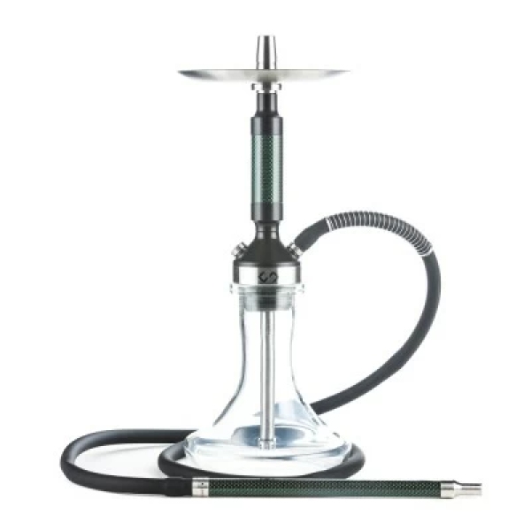 Кальян Conceptic Design Smart Carbon Green Pro (41 см) в Петрозаводске