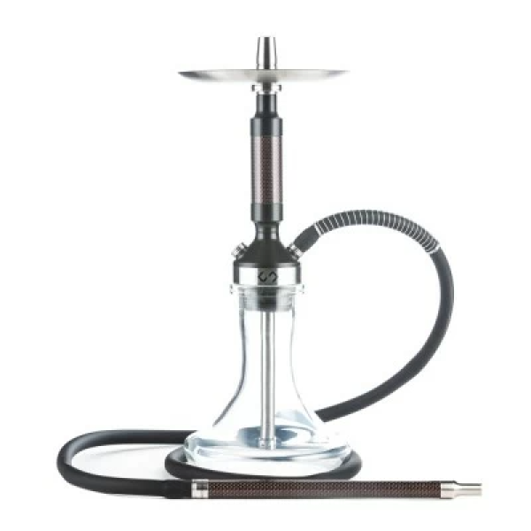 Кальян Conceptic Design Smart Carbon Red Pro (41 см) в Петрозаводске
