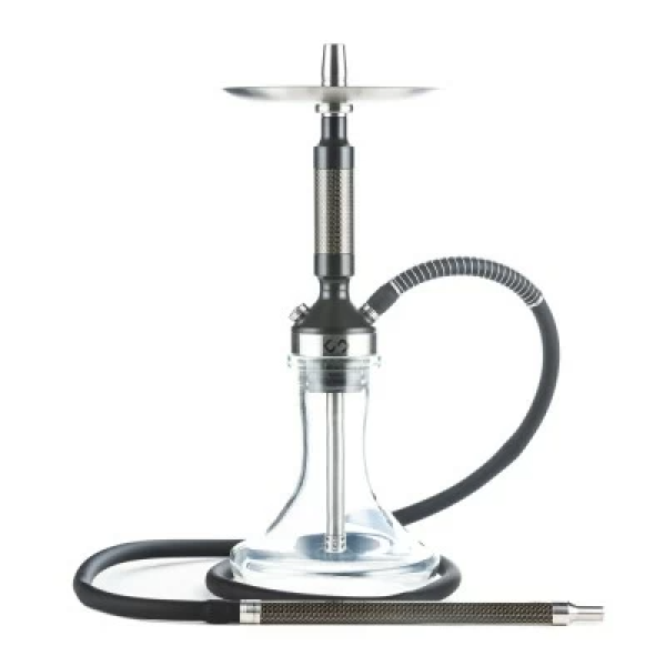 Кальян Conceptic Design Smart Carbon Yellow Pro (41 см) в Петрозаводске