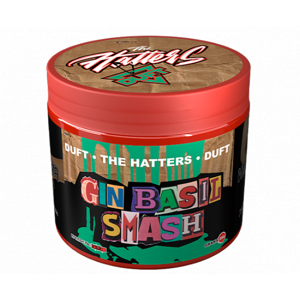 Табак Duft The Hatters Gin Basil Smash (Джин Базилик) 200 гр в Петрозаводске