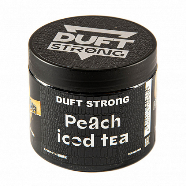 Табак DUFT STRONG PEACH ICE TEA (Холодный персиковый чай) 200 гр в Петрозаводске