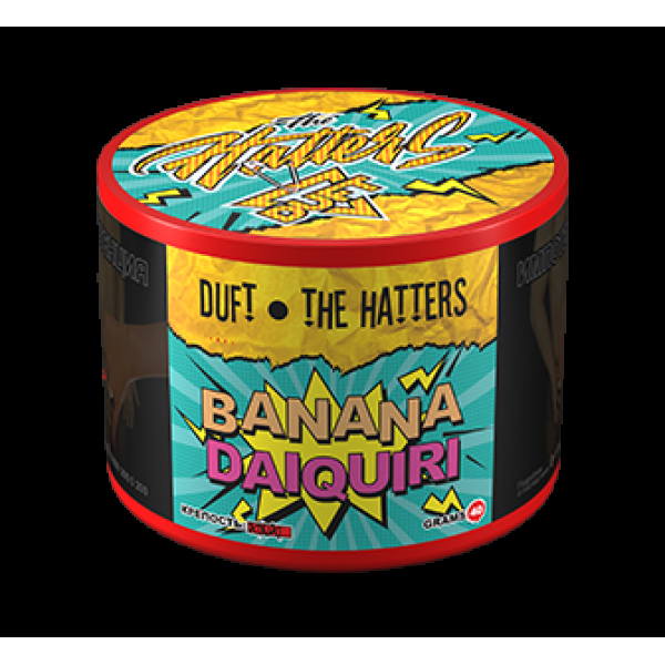 Табак Duft The Hatters Banana Daiquiri (Банановый Дайкири) 200 гр в Петрозаводске