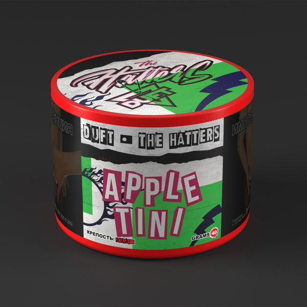 Табак Duft The Hatters Appletini (Эплтини) 40 гр в Петрозаводске