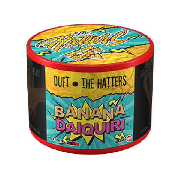 Табак Duft The Hatters Banana Daiquiri (Банановый Дайкири) 40 гр в Петрозаводске