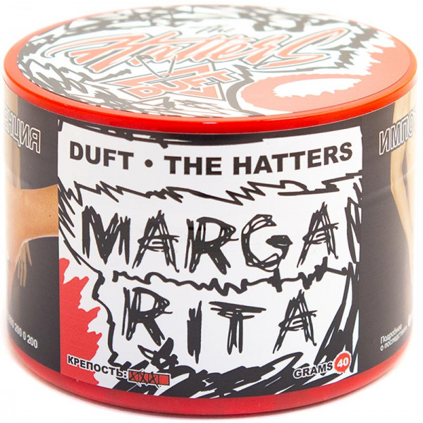 Табак Duft The Hatters Margarita (Маргарита) 40 гр в Петрозаводске
