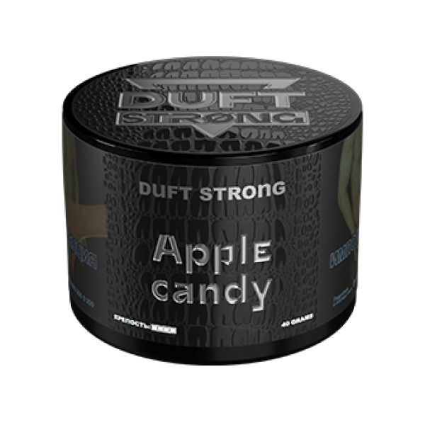 Табак Duft Strong Apple Candy (Яблочные Леденцы) 40 гр в Петрозаводске