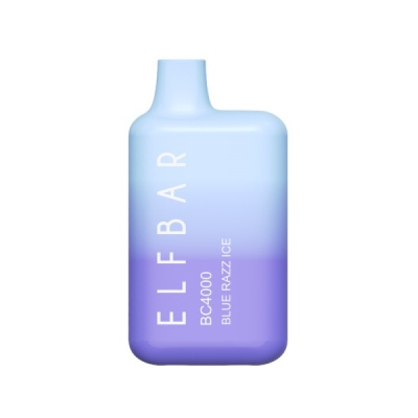 Elf Bar BC4000 Blue Razz Ice (Синяя малина с холодком), 4000 тяг в Петрозаводске