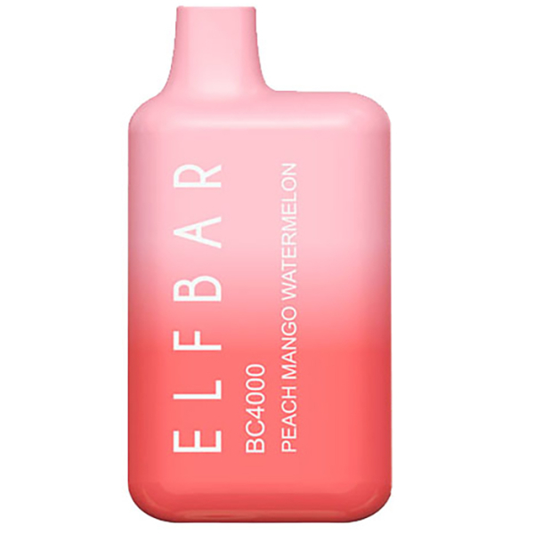 Elf Bar BC4000 Peach Mango Watermelon (Манго,персик и арбуз), 4000 тяг в Петрозаводске