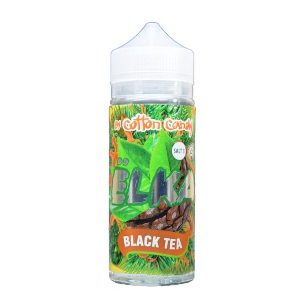 Жидкость Cotton Candy ЁLKA BLACK TEA (Хвоя С Мятой И Чёрным Чаем) (120 мл, 0 мг/мл) в Петрозаводске