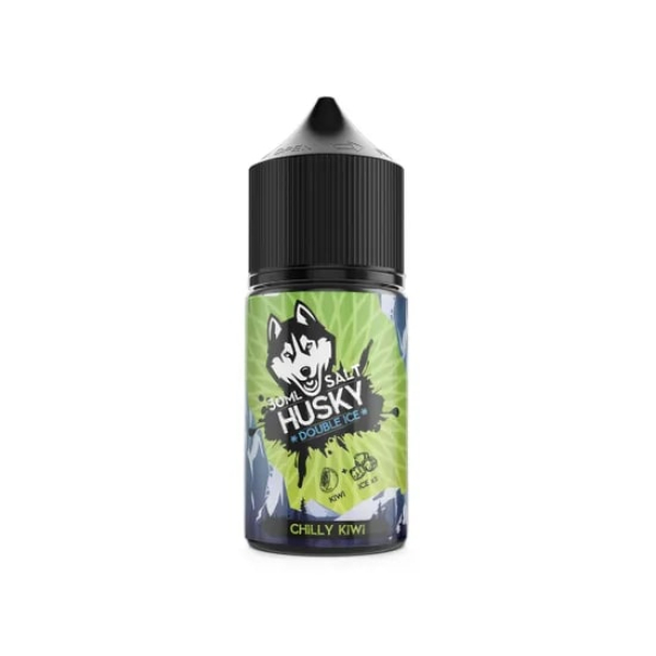 Жидкость Husky salt Double ice Chily Kiwi (Киви мята) (30 мл, 20 мг/мл) в Петрозаводске