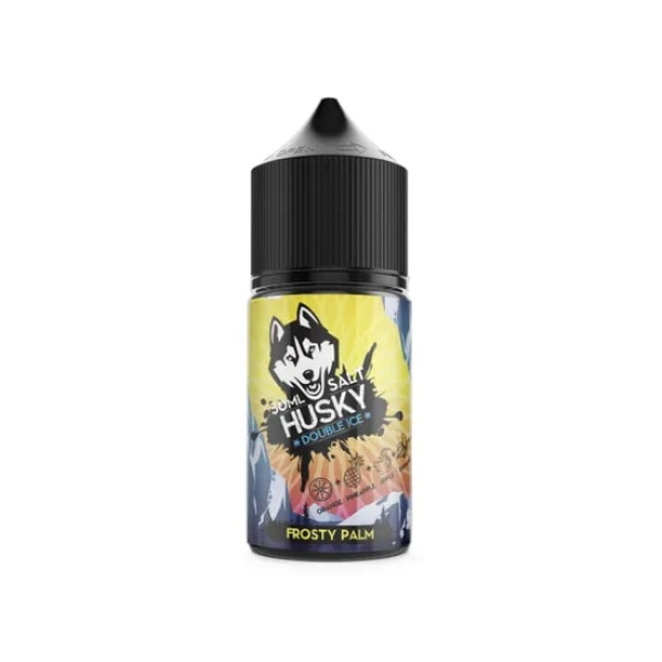 Жидкость Husky salt Double ice Frosty Palm (Апельсин ананас яблоко банан мята) (30 мл, 20 мг/мл) в Петрозаводске