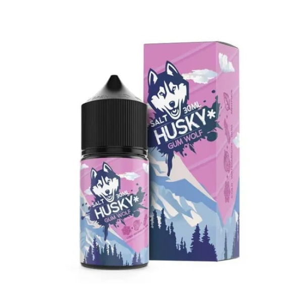 Жидкость Husky salt Malaysian series Gum wolf (Жвачка холодок арбуз) (30 мл, 20 мг/мл) в Петрозаводске