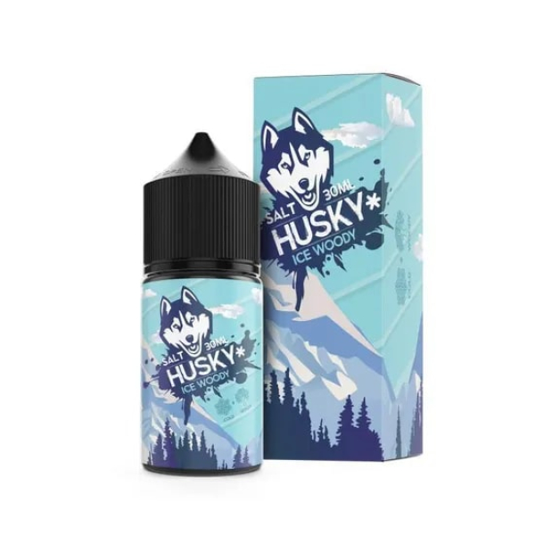 Жидкость Husky salt Malaysian series Ice woody (Хвоя холодок) (30 мл, 20 мг/мл) в Петрозаводске