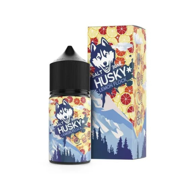 Жидкость Husky salt Malaysian series Lemon flock (Холодок цитрус) (30 мл, 20 мг/мл) в Петрозаводске