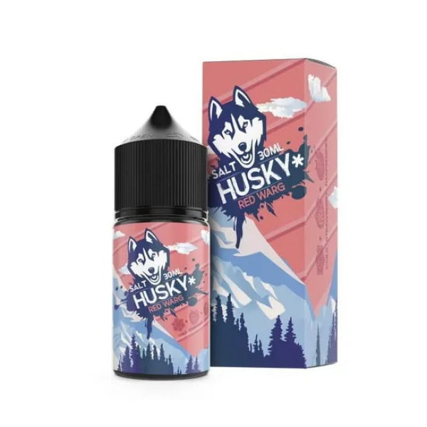 Жидкость Husky salt Malaysian series Red warg (Холодок малина клубника) (30 мл, 20 мг/мл) в Петрозаводске