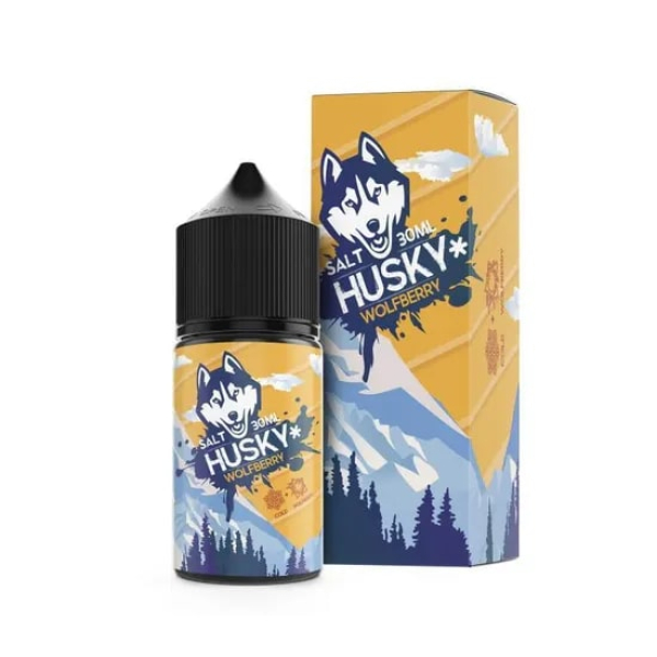 Жидкость Husky salt Malaysian series Wolfberry (Волчья ягода цитрус) (30 мл, 20 мг/мл) в Петрозаводске