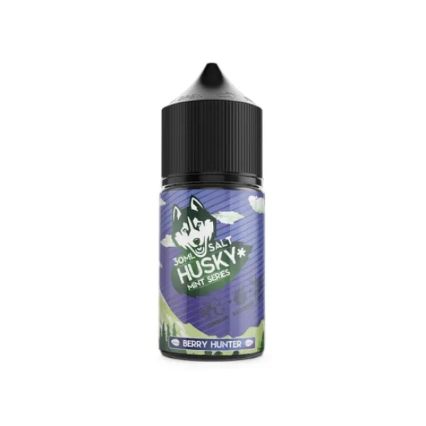 Жидкость Husky salt Mint series Berry Hunter (Смородина малина мята) (30 мл, 20 мг/мл) в Петрозаводске