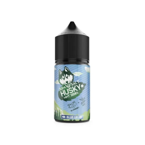 Жидкость Husky salt Mint series Blue Up (Голубика мята) (30 мл, 20 мг/мл) в Петрозаводске