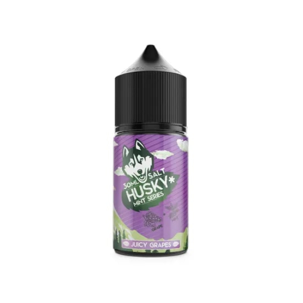 Жидкость Husky salt Mint series Juicy Grapes (Виноград холодок) (30 мл, 20 мг/мл) в Петрозаводске
