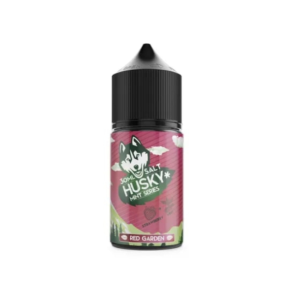 Жидкость Husky salt Mint series Red Garden (Клубника мята холодок) (30 мл, 20 мг/мл) в Петрозаводске