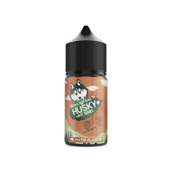 Жидкость Husky salt Mint series Water Place (Арбуз холодок) (30 мл, 20 мг/мл) в Петрозаводске