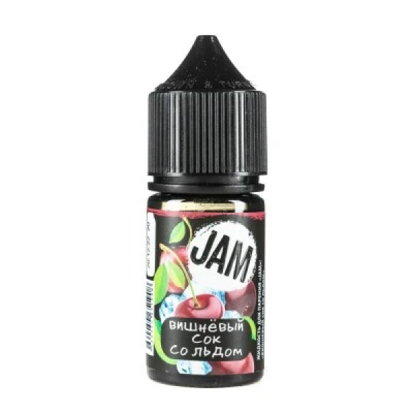 Жидкость Jam Suprime Salt Вишневый Сок со Льдом (30 мл, 20 мг/мл) в Петрозаводске