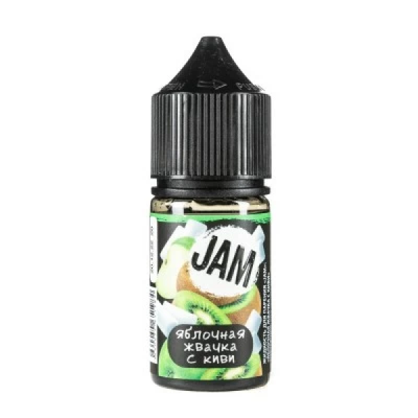 Жидкость Jam Suprime Salt Яблочная Жвачка с Киви (30 мл, 20 мг/мл) в Петрозаводске