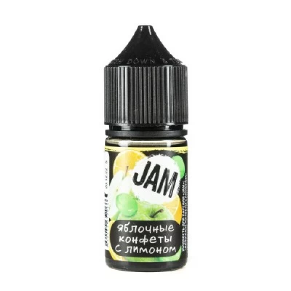 Жидкость Jam Suprime Salt Яблочные Конфеты с Лимоном (30 мл, 20 мг/мл) в Петрозаводске
