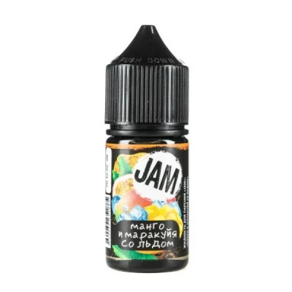 Жидкость Jam Suprime Salt Манго и Маракуйя со Льдом (30 мл, 50 мг/мл) в Петрозаводске