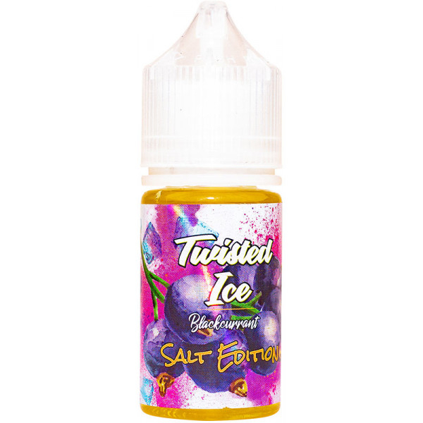 Жидкость Twisted Ice Salt Black Currant (Лимонад Из Чёрной Смородины И Клубники) (30 мл, 20 мг/мл) в Петрозаводске