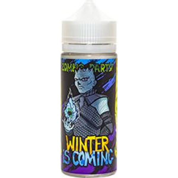 Жидкость Zombie Party Winter Is Coming (Ледяной Ананас с Дыней) (120 мл, 3 мг/мл) в Петрозаводске