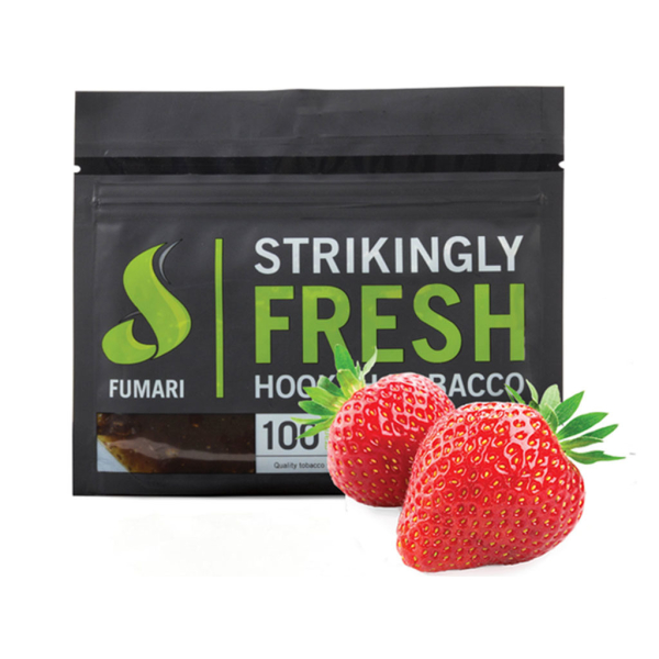 Табак FUMARI STRAWBERRY JAM (Клубничный джем) 100 гр в Петрозаводске
