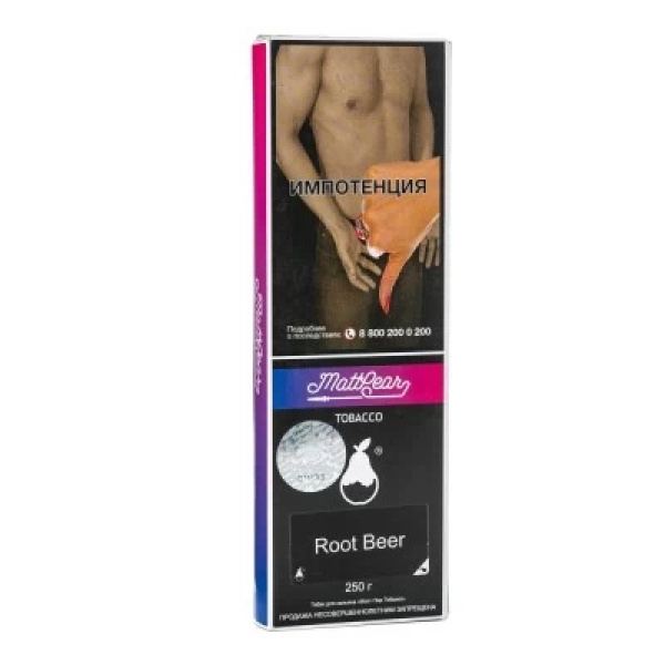 Табак MattPear Root Beer (Рут Бир) 250 гр в Петрозаводске