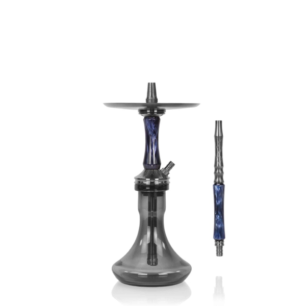 Кальян Ocean Hookah Kaif Small 2 (черный,желтый, 53 см) в Петрозаводске