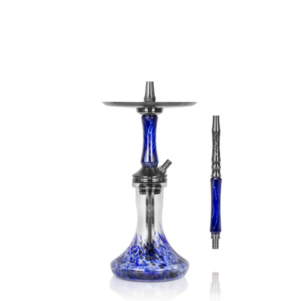 Кальян Ocean Hookah Kaif Small 2 (черный,синий, 53 см) в Петрозаводске