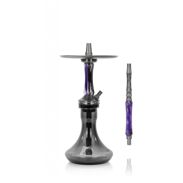 Кальян Ocean Hookah Kaif Small 2 (черный,фиолетовый, 53 см) в Петрозаводске