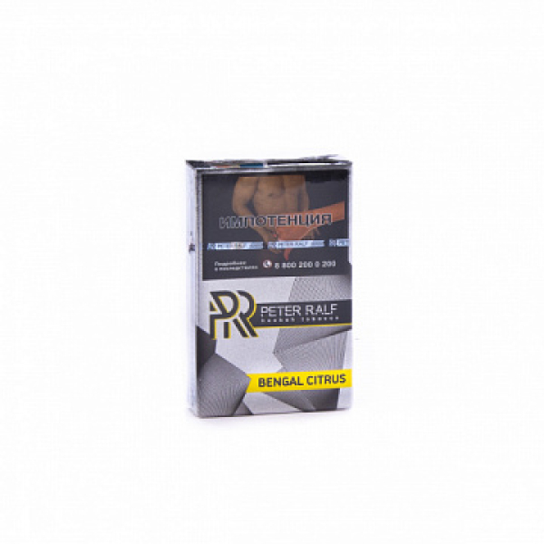 Табак Peter Ralf Bengal citrus (Лимон и Мята со Специями) 50 гр в Петрозаводске