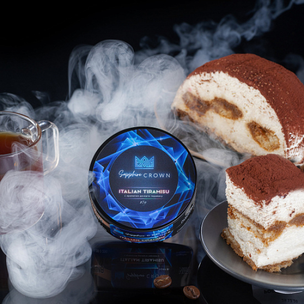Табак Sapphire Crown Italian Tiramisu (Словочный крем бисквит) 25 гр в Петрозаводске