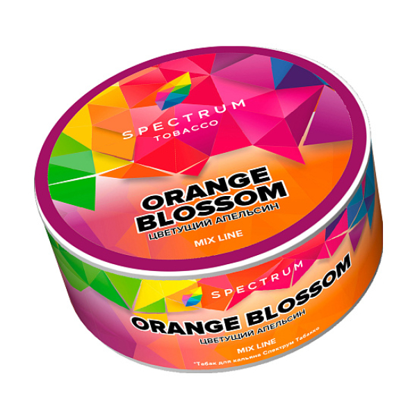 Табак Spectrum Mix Line Orange blossom (Цветочный апельсин) 25 гр в Петрозаводске