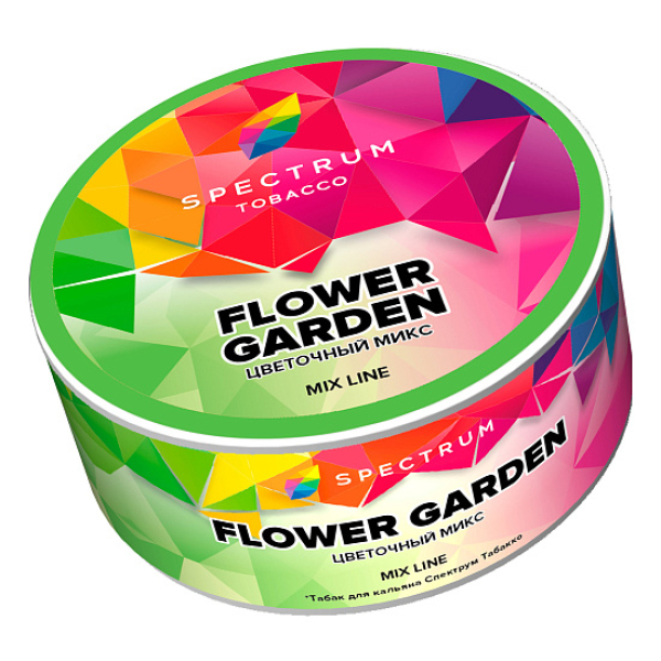 Табак Spectrum Mix Line Flower garden (Цветочный микс) 25 гр в Петрозаводске