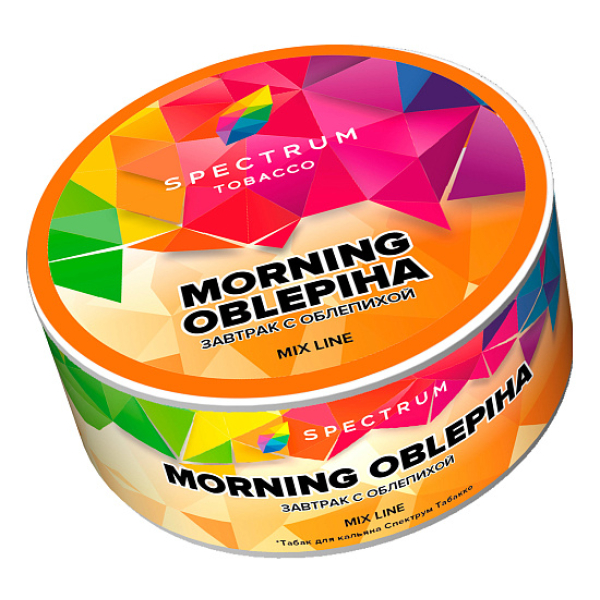 Табак Spectrum Mix Line Morning oblepiha (Завтрак с облепихой) 25 гр в Петрозаводске