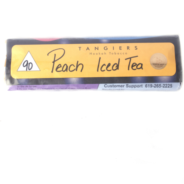 Табак Tangiers Noir Peach Ice Tea (Холодный персиковый чай) 250 гр в Петрозаводске
