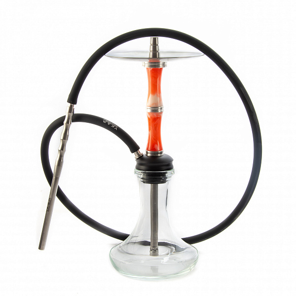 Кальян Y.K.A.P. Mini STR Pro M3 (Оранжевый,Белый, 39 см) в Петрозаводске