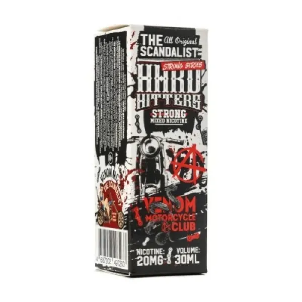 Жидкость The Scandalist Venom Motorcycle Club 30 мл в Петрозаводске