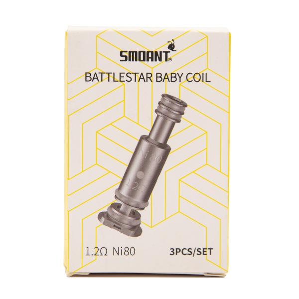 Испаритель Smoant Battlestar Baby 1.2 Ом 3 шт. в Петрозаводске