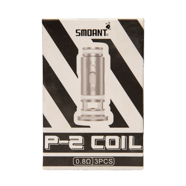 Испаритель Smoant P2 0.8 Ом 3 шт. в Петрозаводске